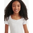 thumbnail image 3 of Justice Girls Cinch Front Top, Sizes XS - XLP, 3 of 7