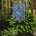 thumbnail image 2 of Carolines Treasures 8856GF 11 x 15 In. Butterfly On Gray Flag- Garden Size, 2 of 3