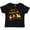 AB-Black, variant on Happy Thanksgiving Turkey Train with Food Boys or Girls Toddler T-Shirt