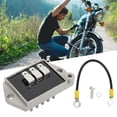 thumbnail image 4 of Regulador De Voltaje 25 403 39 S Rectificador De Voltaje Plug And Play A Prueba De Herrumbre Disipación De Calor Para Motor, ANGGREK, 4 of 8