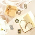 thumbnail image 6 of 25Pcs 5 Styles Mini Resin Picture Frame Vintage Photo Frame Tiny Jewelry Display Frame Miniature Photography Photo Frame Ornament for Desktop Party Decorate Phone Manicure, 6 of 6