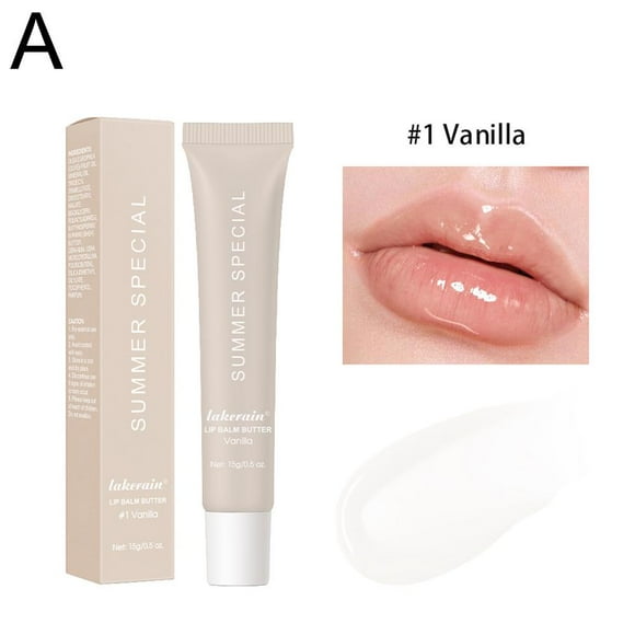 #1Vanillalakerain summer butter lip balm lip gloss moisturizing lips moisturizing butter lip balm