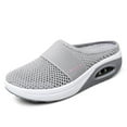 thumbnail image 1 of Walking Shoes Breathable Casual Mesh Slip on Walking Shoes, 1 of 6