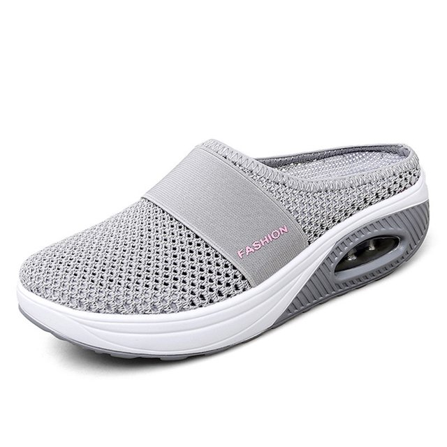 Chaussures de Marche Respirantes en Maille Décontractée à Enfiler