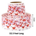 thumbnail image 3 of JOYIN 52.5ft Valentines Heart Borders Decorations Pink Heart Spring Board Border Decorations Classroom Door Science Fair Display, 3 of 6