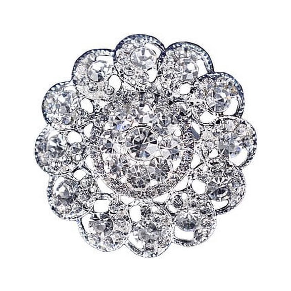 Unik Occasions Rhinestone Brooch