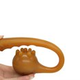 thumbnail image 4 of Fitness Massage Hammer Multifunctional Plastic Rod Neck Shoulder Back Massage Hammer Brown, 4 of 7
