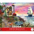 thumbnail image 2 of Rompecabezas Ceaco David Maclean Olas Rompiendo 1500 Piezas, 2 of 9