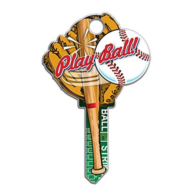 Key Blank Lucky Line Key Shapes Baseball KW1/11 (B120K)