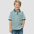 thumbnail image 2 of Gubotare Toddler Golf Shirt Short Sleeve Shirts Toddler Kids Girls Boys Short Classic Loose Short Solid T Shirt Tee Tops (Green,Size 3-4 Years), 2 of 8