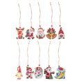 thumbnail image 2 of Cuadros Decorativos Navidad diamante pintura punto taladro colgante árbol DIY decoraciones de doble cara Ndcxsfigh Nuevos Originales, 2 of 9