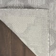 thumbnail image 6 of Nourison Easy Care 2' x 4' Silver Grey Indoor/Outdoor Rug, 6 of 8