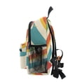 thumbnail image 4 of FORMRS School Backpack with Front Zippered Pocket 12" Student Travel Daypack, Colorful Plane, 4 of 6