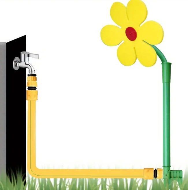 (Weiyi-EC)-- Water Sprinkler, Dancing  Sprinkler, Dancing Sprinkler Watering Flowers, Dancing  Yard Lawn Watering Sprinkler Sprayer Nozzle Garden Irrigation Tool **--（ hgj9-;.,）