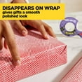 thumbnail image 6 of Scotch Gift Wrap Tape, Clear, 3/4 in x 675 in, 2 Dispensers, 6 of 11