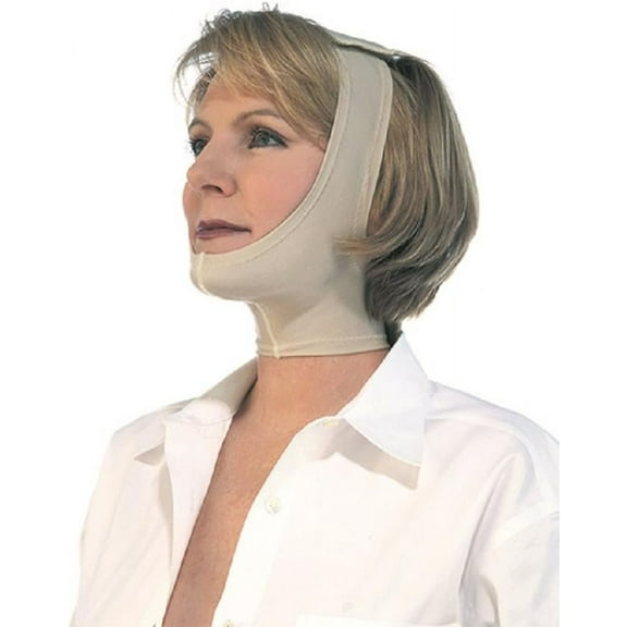 JOBST EPSTEIN Facioplasty Support for Neck and Chin, Beige, Universal, OSFM