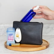 Cornucopia Brands 8oz Blue PLASTIC Spray Bottles w/ White Fine Mist Atomizers (6-Pack); for DIY Home Cleaning, Aromatherapy, Beauty Care
