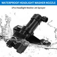 thumbnail image 6 of Front Passenger Side Headlight Washer Nozzle for Lexus RX330 for Lexus RX350 2No.8520748011 1pc, 6 of 7