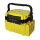 thumbnail image 1 of Caja de barril de pesca, diseño a presión duradero ajustable para artes de pesca (amarillo), 1 of 6
