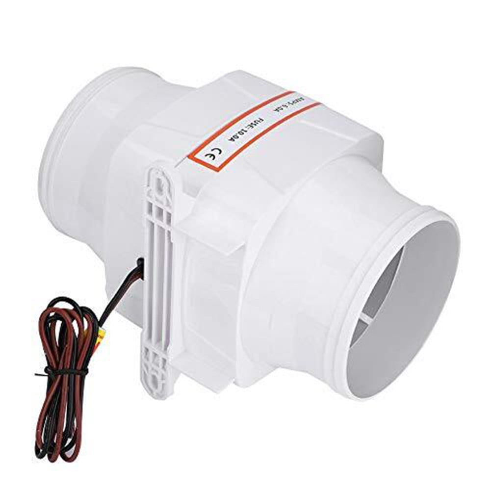 Ventilateur D'échappement 12V 145 CFM 7.6 Cm - Pour Bateau, Camping-car, Cale, Cuisine - 8