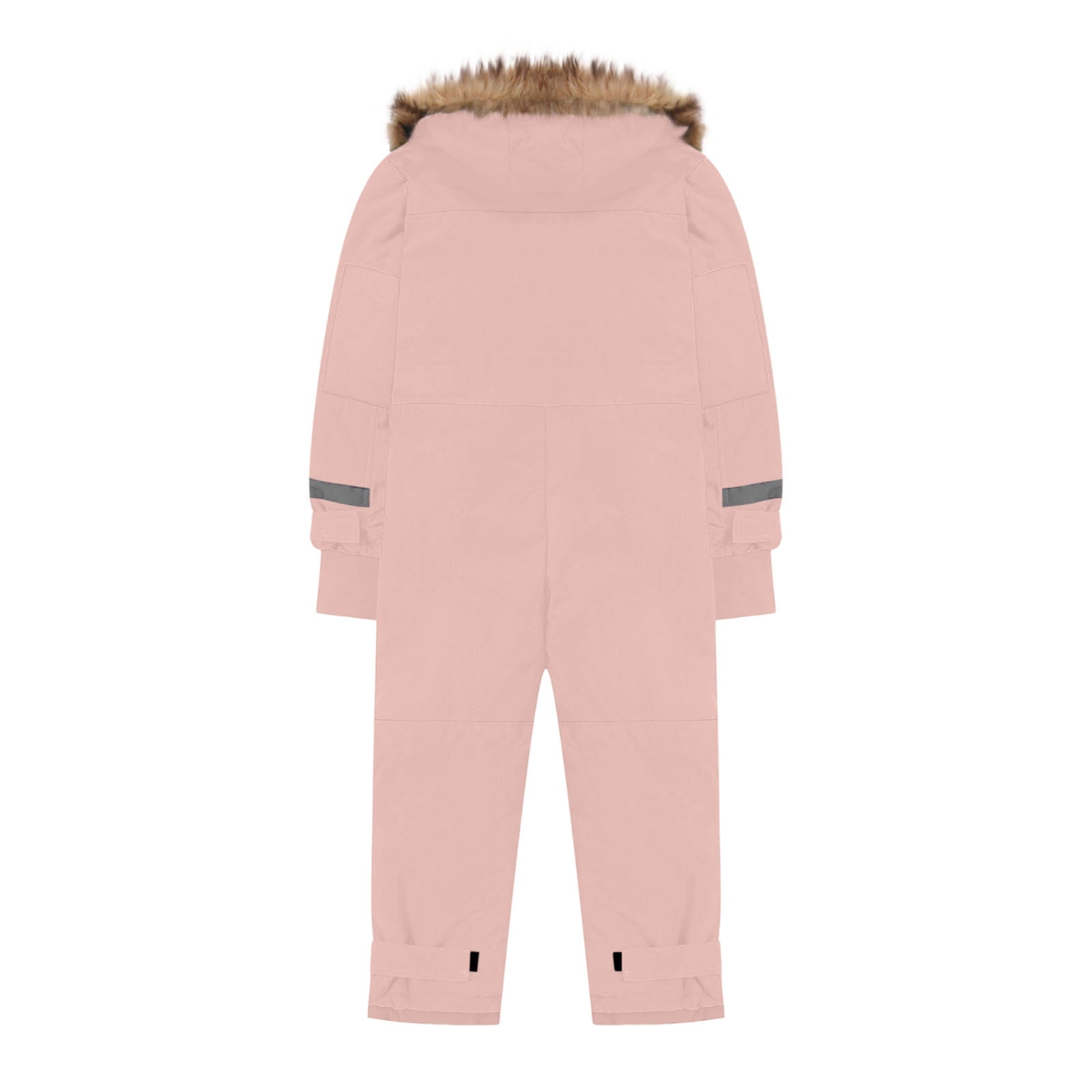 Paiwinds Kids Snowsuit Winter One-Piece with Hood - All Weather Waterproof Suit for Girls and Boys, Warm Puffer Jumpsuit for Outdoor Activities