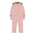 thumbnail image 5 of Nmnitkp Kids Snowsuit One Piece, Waterproof Snow Suit for Boys Girls, Ski Jackets Jumpsuits Overalls for Skiing Snowboarding Colorful Siamese Snowsuits Ski Suits Jackets Winter Jumpsuits Pink,150, 5 of 5