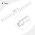 thumbnail image 2 of Acrylic Pipe Clear Round Tubing 16mm ID 20mm OD 18" for Lamps and Lanterns, Water Cooling System 2pcs, 2 of 6