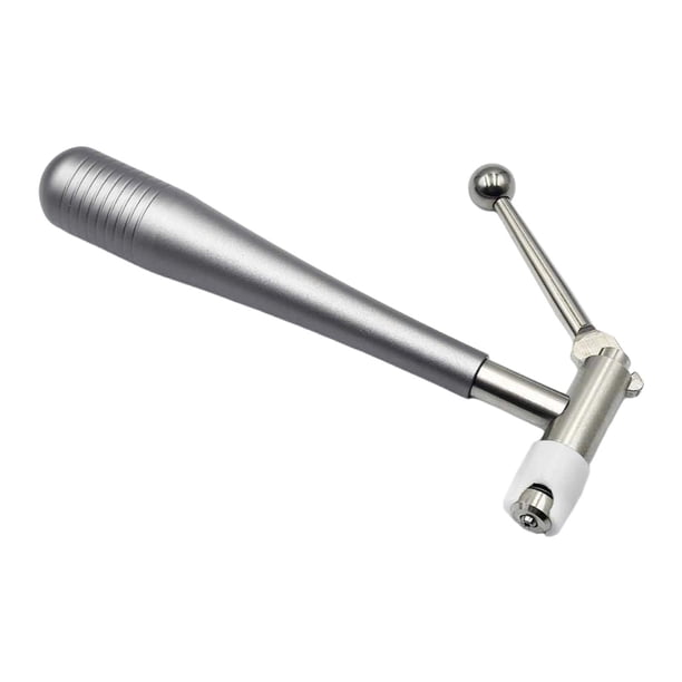 Extractor de piñón portátil, extractor de engranajes de movimiento, herramienta de reparación de relojes para relojeros. Gris
