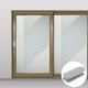 thumbnail image 2 of Manija de gabinete 6pcs Manija de puerta Manija de plástico autoadhesiva Tirador de gabinete WD.WDQZL Hogar, 2 of 5