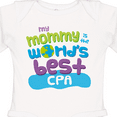 thumbnail image 4 of Inktastic CPA Mom quote Boys or Girls Long Sleeve Baby Bodysuit, 4 of 5