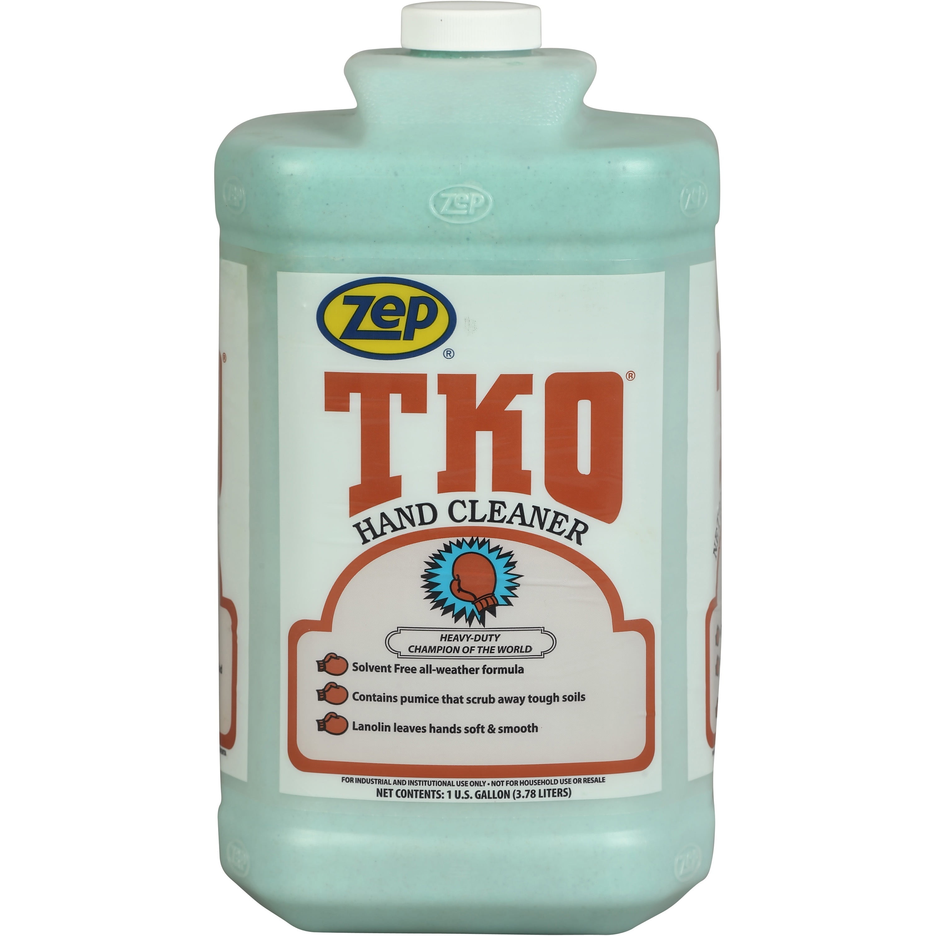 Zep® TKO Hand Cleaner Refill, Lemon Lime Scent, 1 gal, 4/Carton