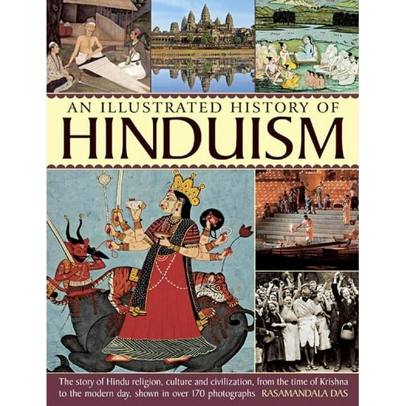An Illustrated History of Hinduism, (Paperback)