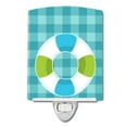 thumbnail image 1 of Carolines Treasures BB8891CNL Nautical Life Preserver Ceramic Night Light, 1 of 1