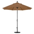 thumbnail image 2 of California Umbrella 9' Patio Umbrella in Teak, 2 of 2