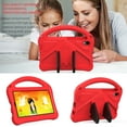 thumbnail image 5 of Allytechgroup Kids Case for Onn 7 Inch Tablet 2024 (Model:100135924), Onn 7 2024 Case with Shoulder Strap, Shockproof Protective Cover with Handle Stand for Onn 7 Inch Tablet Case 2024, Red, 5 of 6