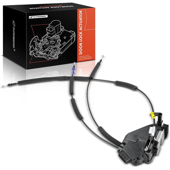 A-Premium Door Lock Actuator Compatible with Nissan Versa Note Without Power Locks Front Left Driver Side 2014-2019