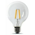 thumbnail image 1 of Feit Electric 247661 Ampoule LED G25 3.8W - Blanc Doux, 1 of 1