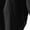 Black-B, variant on Baggy Harem Pants for Men Solid Color Elastic Waist Drawstring Loose Casual Pants with Pockets Hippie Dance Trousers