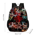 thumbnail image 4 of Tv Drama Backpack Cartoon Backpack Kids Bookbag TV Drama Backpack Cartoon 3D Printing Backpack Bookbag For Kids School Outdoor Travel Camping Picnic ANGGREK Kids Backpack, 4 of 8