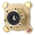 thumbnail image 4 of Wheel Rim Hub Assembly,4 Stud Brake Wheel Brake Wheel Rim Hub Front Disc Brake Wheel Rim Hub Industry-Leading Standards, 4 of 14