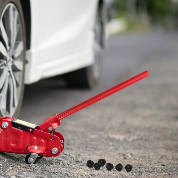 MLINS Hydraulic Jack Rubber Stopper for Oil Filler Plugs Universal Suite Black 12 Pieces