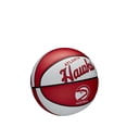 thumbnail image 2 of Baloncesto WILSON, equipo de la NBA, retro, mini, Atlanta Hawks, 2 of 6