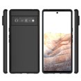 thumbnail image 1 of TopSave Slim, Matte Black Thin Soft Rubber Gel Back TPU Cases For Google Pixel 7 6.3", 1 of 3