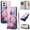 B, variant on Allytechgroup Flip Case for Moto G Power 5G 2024 with Lanyard, PU Leather Wallet Bumper with Credit Card Slot RFID Blocking Shockproof Full Body Protective Cover for Moto G Power 5G 2024, G