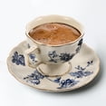 thumbnail image 1 of 1 Set Tea Cappuccino Cup Coffee Cup Ceramic Latte Cup Set, 1 of 9