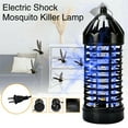 thumbnail image 3 of SHCKE Bug Zapper Electric Mosquito Zappers Fly Trap Indoor Mosquito Killer Trap with UV Light for Home Bedroom Kitchen Office, 3 of 5