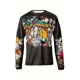 thumbnail image 3 of Maillot de ciclismo de manga larga para hombre, para deportes de montaña, ciclismo, carreras, todoterreno, MOTO, 3 of 5