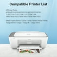 thumbnail image 4 of 64XL Ink Cartridges Compatible for 64 64XL Black and Color for Envy Photo 7855 7858 7155 7120 7800 6255 6252 7158 7164 (1 Pack Black, 1 Pack Tri-color), 4 of 8