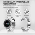 thumbnail image 3 of Correa de reloj GOLDTOLUCK compatible con Samsung Galaxy Watch, 3 of 7