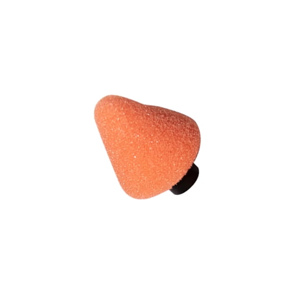Shinemate Foam Polishing Orange Cone For EB210 | Soft Finishing Pad 20X29MM